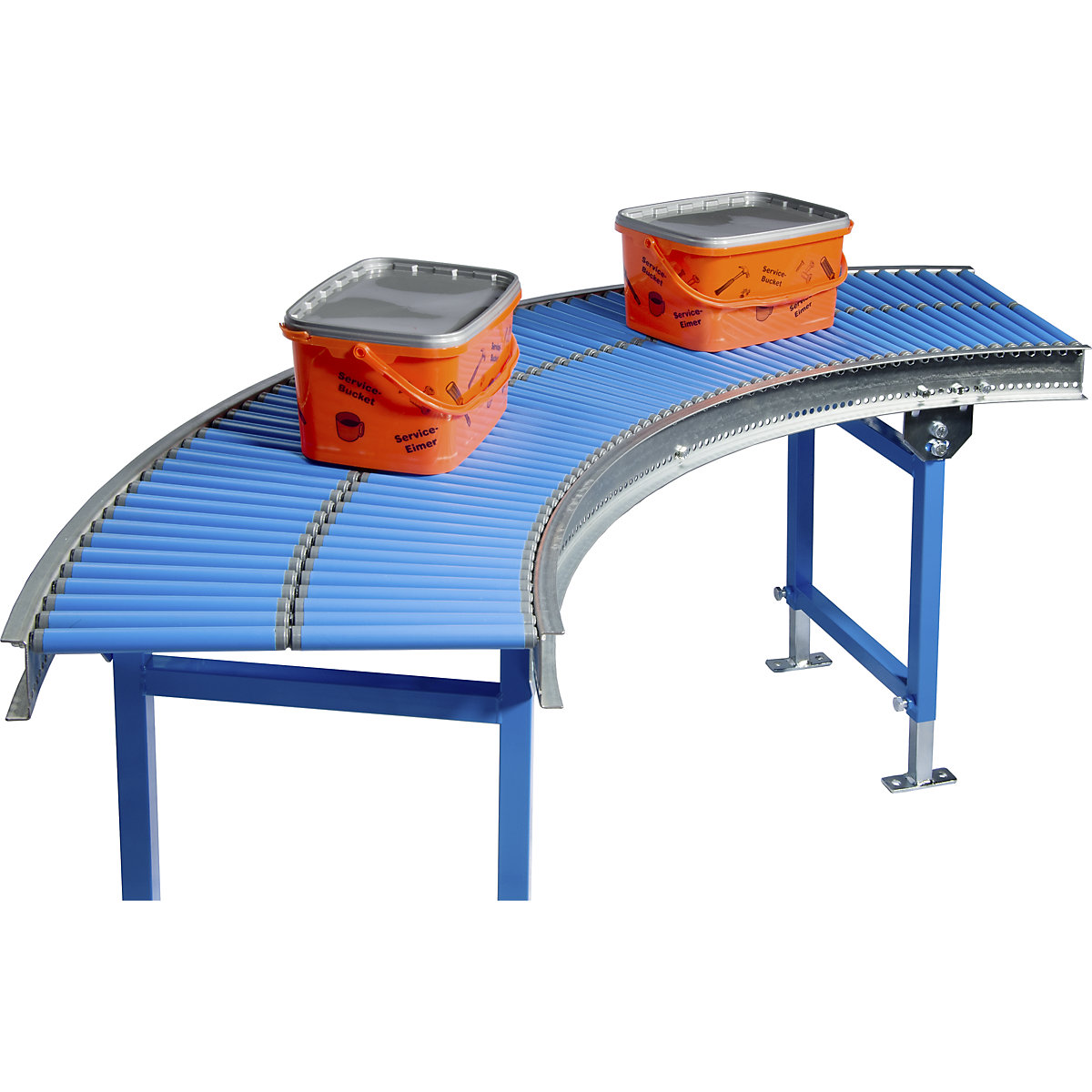 Convoyeur à petits rouleaux, rouleaux en plastique – Blume (Illustration du produit 3)-2