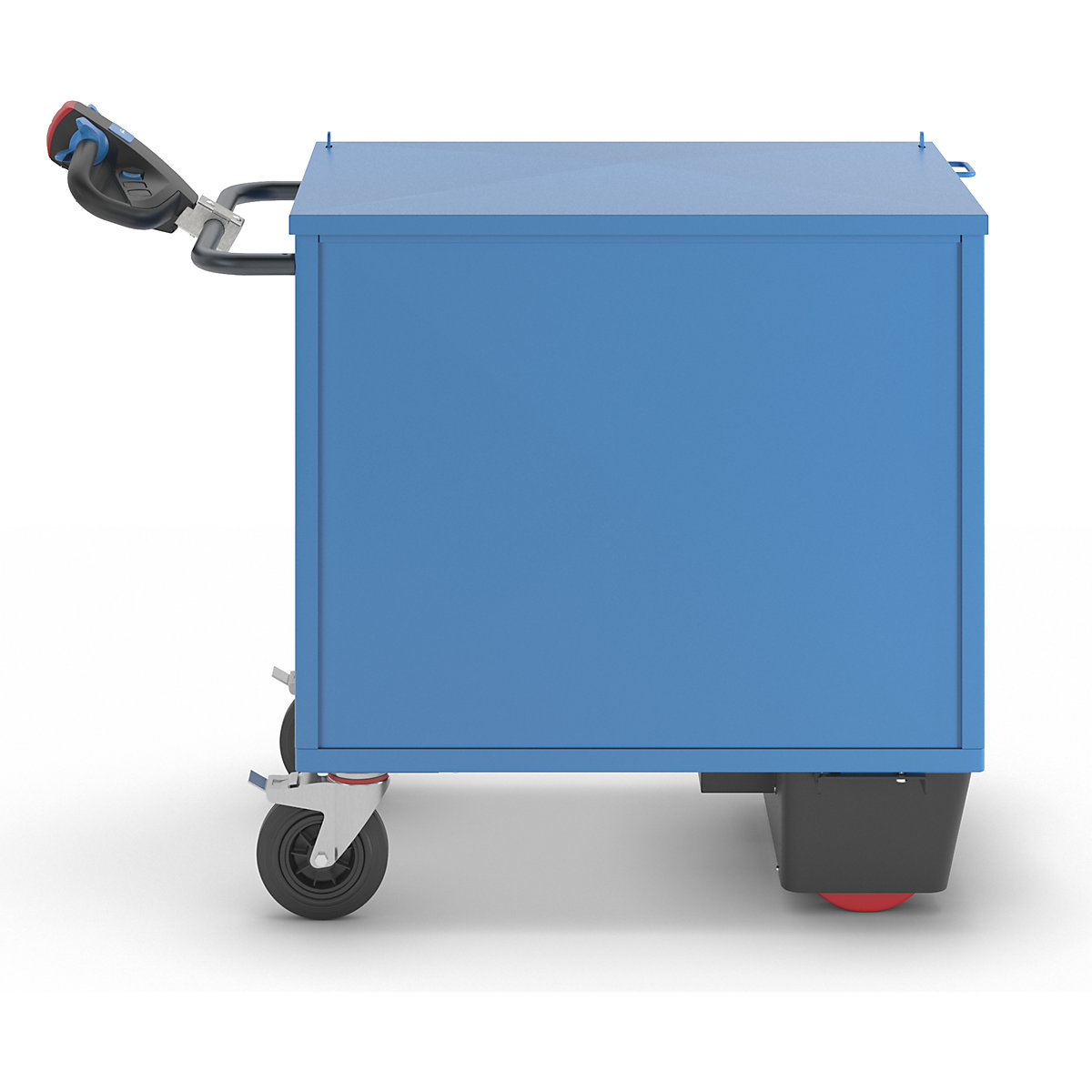 Chariot-caisse à entraînement électrique – eurokraft pro (Illustration du produit 7)-6