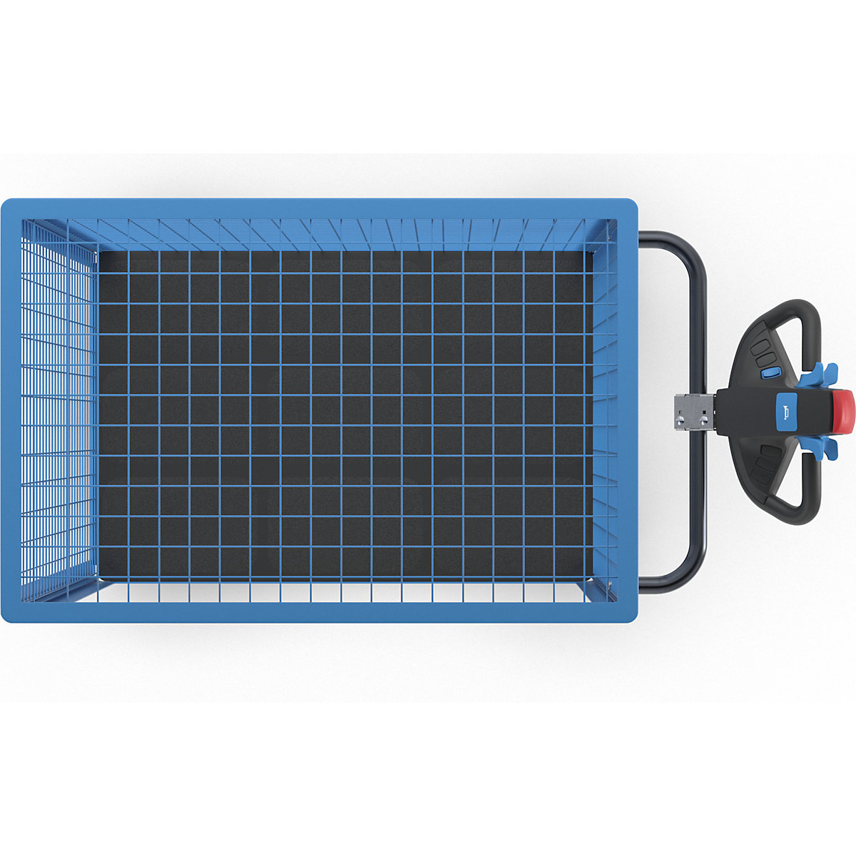 Chariot à tablettes à entraînement électrique – eurokraft pro (Illustration du produit 11)-10