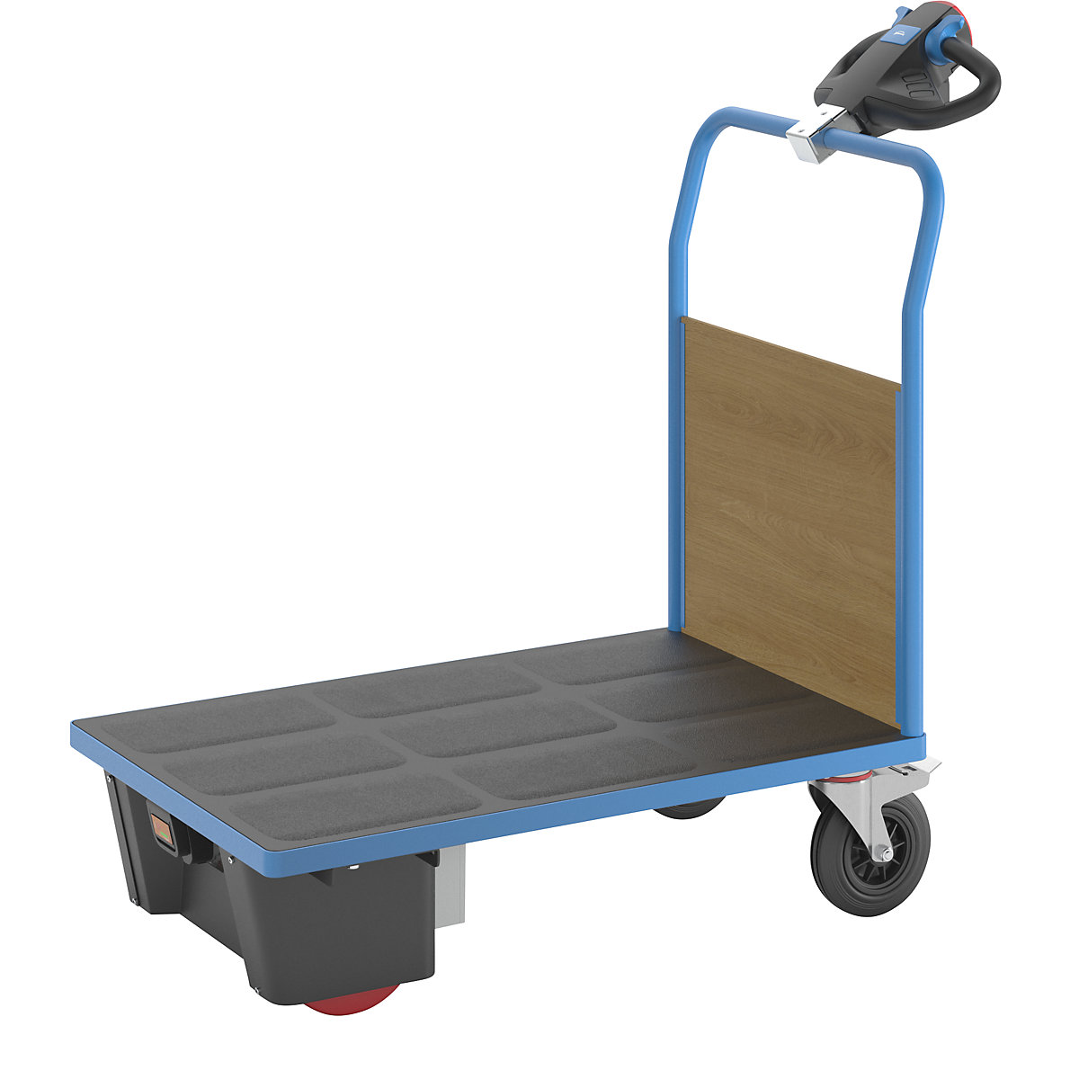 Chariot plate-forme à entraînement électrique – eurokraft pro