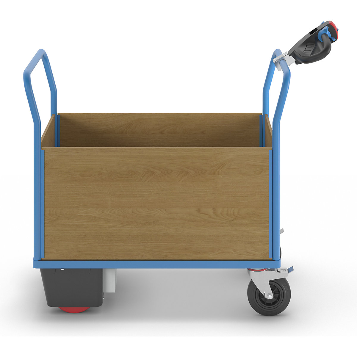 Chariot plate-forme à entraînement électrique – eurokraft pro (Illustration du produit 6)-5