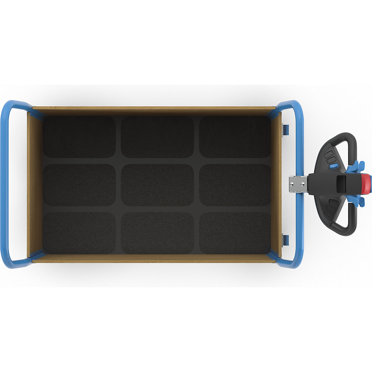 Chariot plate-forme à entraînement électrique – eurokraft pro (Illustration du produit 11)-10