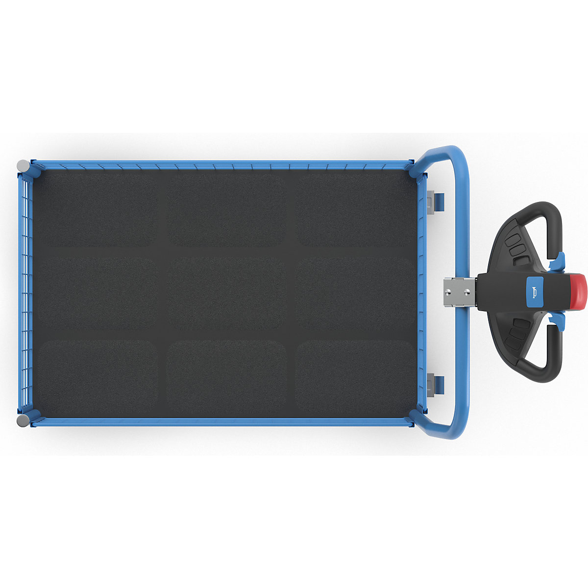 Chariot plate-forme à entraînement électrique – eurokraft pro (Illustration du produit 11)-10