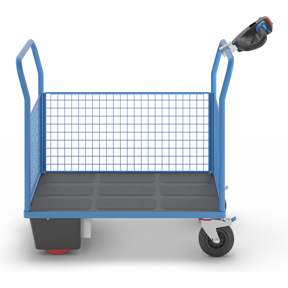 Chariot plate-forme à entraînement électrique – eurokraft pro (Illustration du produit 7)-6