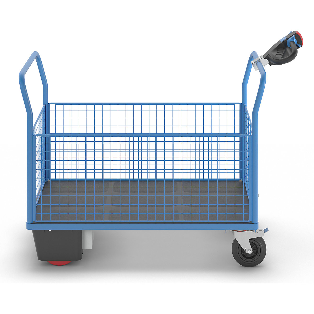Chariot plate-forme à entraînement électrique – eurokraft pro (Illustration du produit 7)-6