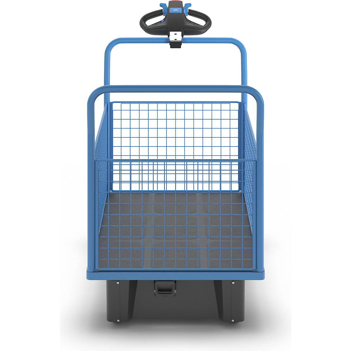 Chariot plate-forme à entraînement électrique – eurokraft pro (Illustration du produit 8)-7