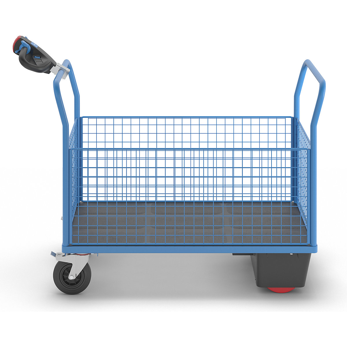 Chariot plate-forme à entraînement électrique – eurokraft pro (Illustration du produit 9)-8