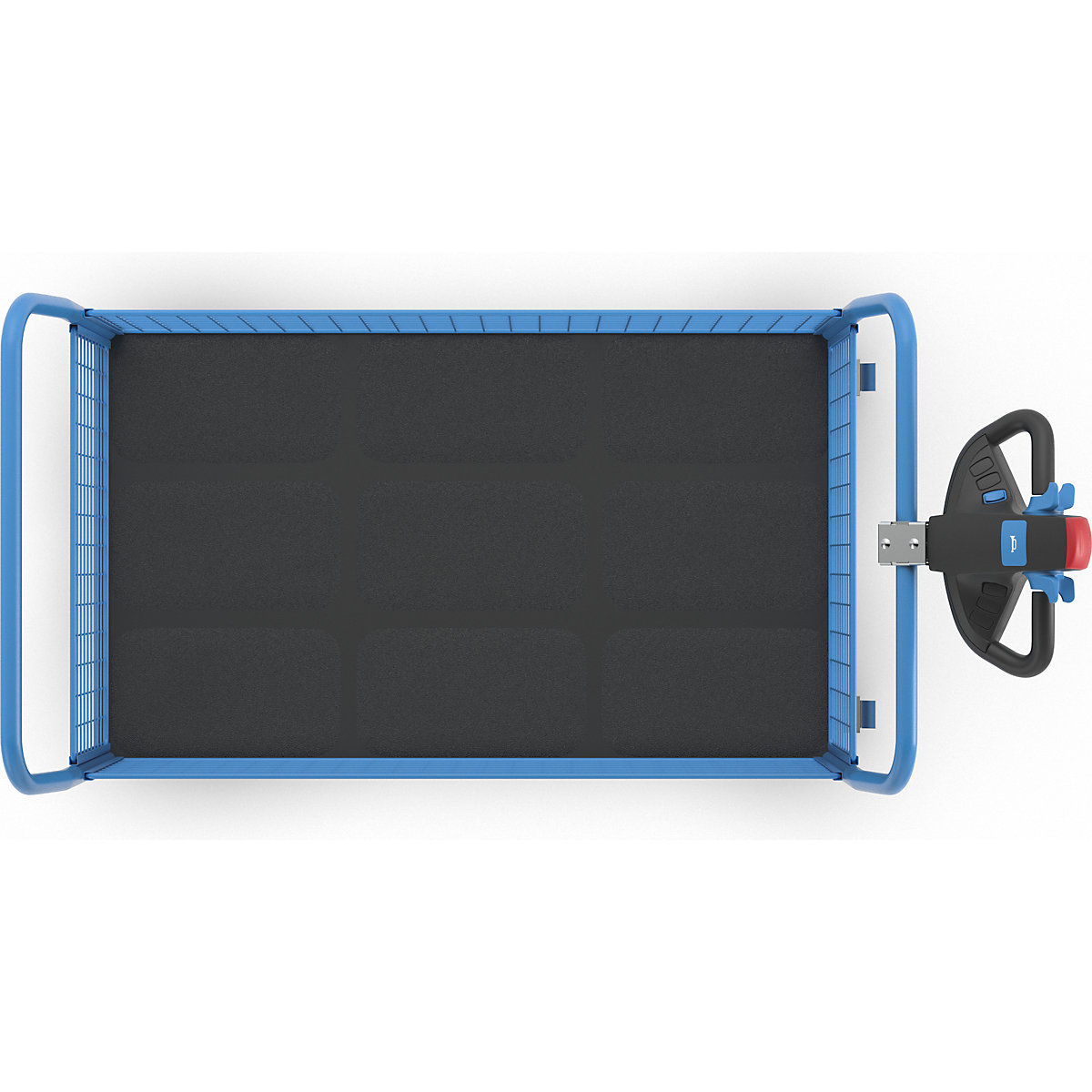 Chariot plate-forme à entraînement électrique – eurokraft pro (Illustration du produit 11)-10