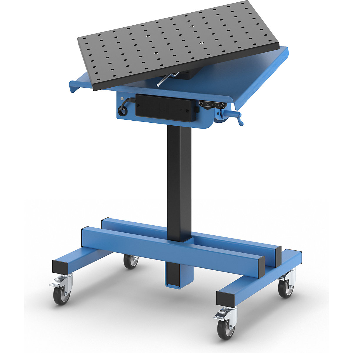 Servante d'atelier électrique – eurokraft pro (Illustration du produit 7)-6