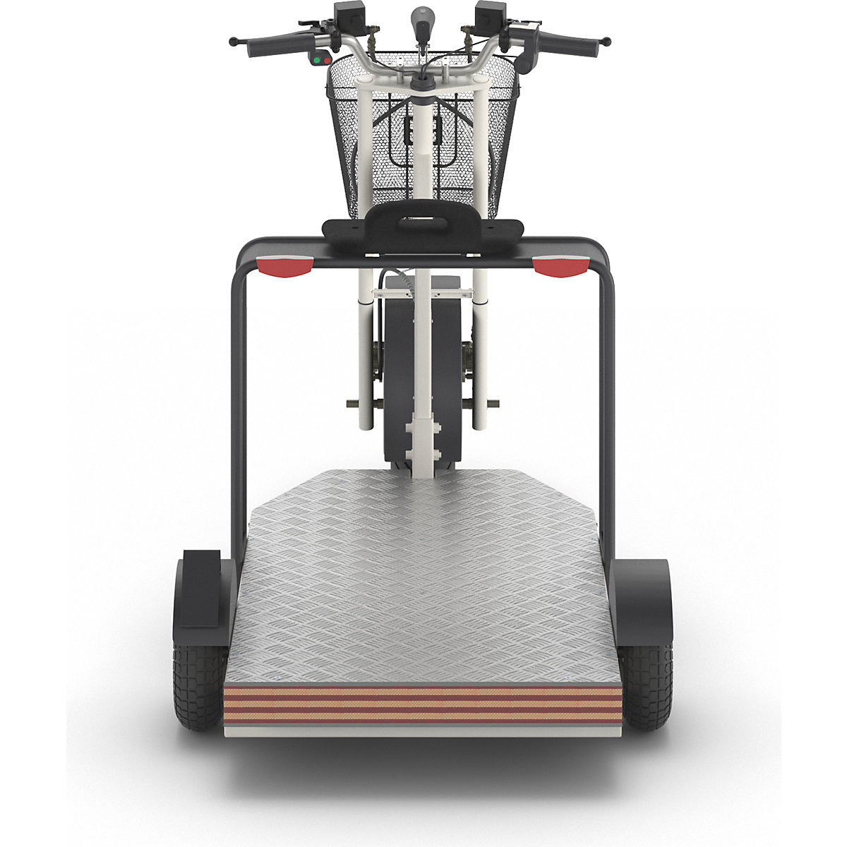 Scooter électrique d'usine (Illustration du produit 10)-9