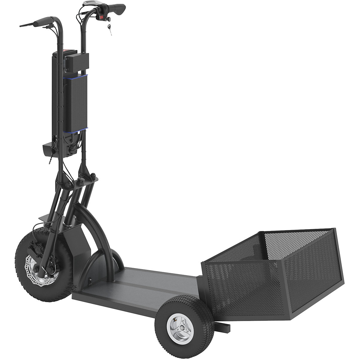 Scooter de manutention électrique PRO (Illustration du produit 5)-4