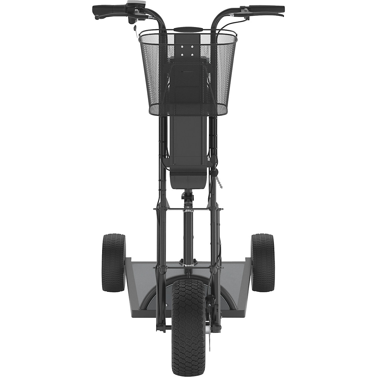 Scooter de manutention électrique PRO (Illustration du produit 2)-1