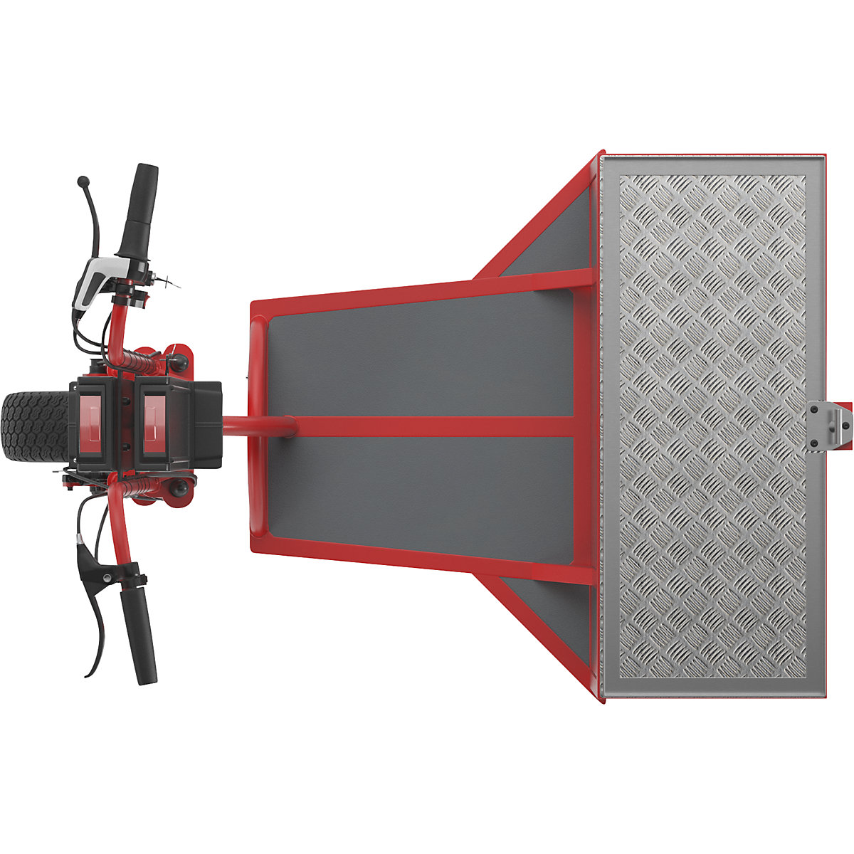 Scooter de manutention électrique PRO (Illustration du produit 4)-3
