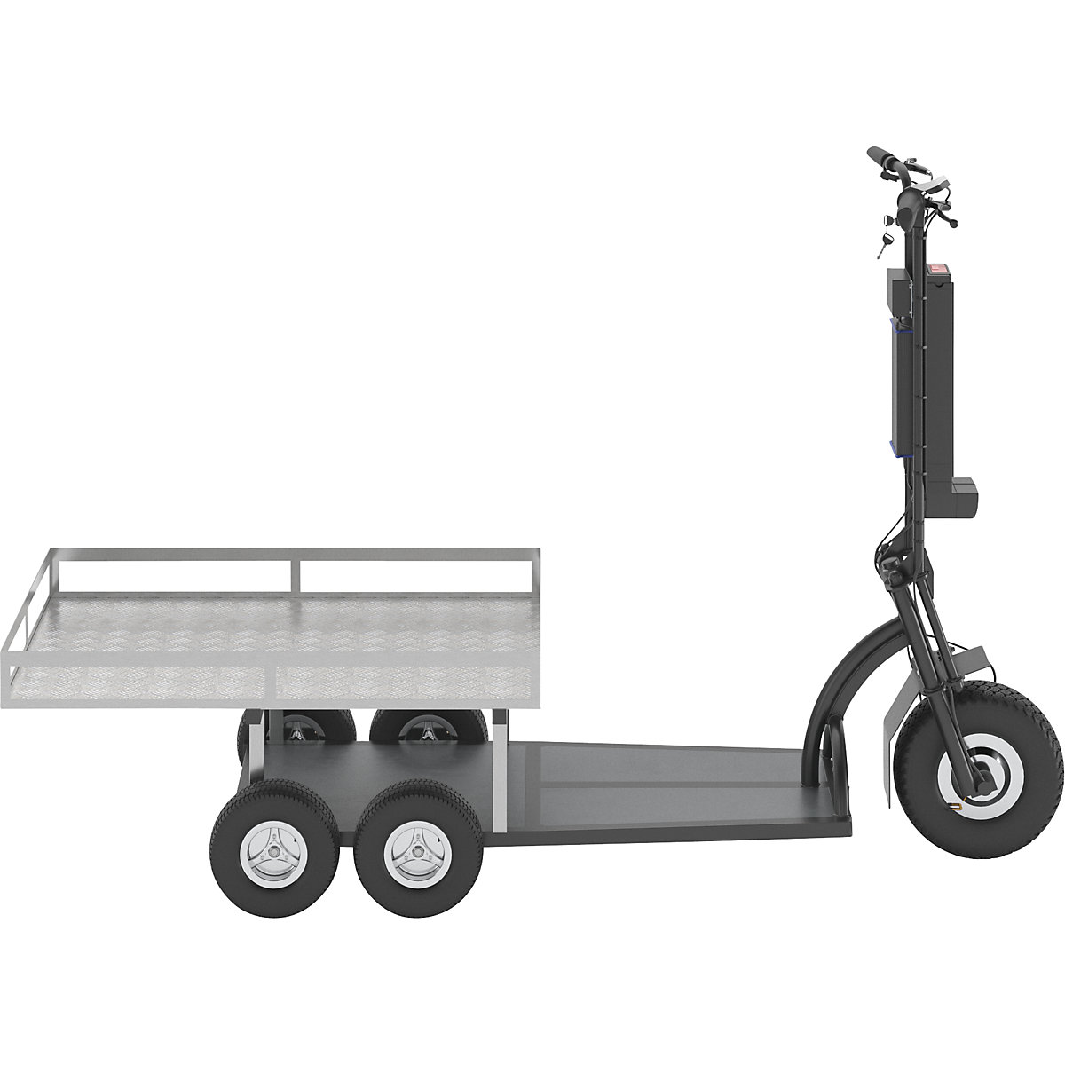 Scooter de manutention électrique XXL PRO (Illustration du produit 7)-6