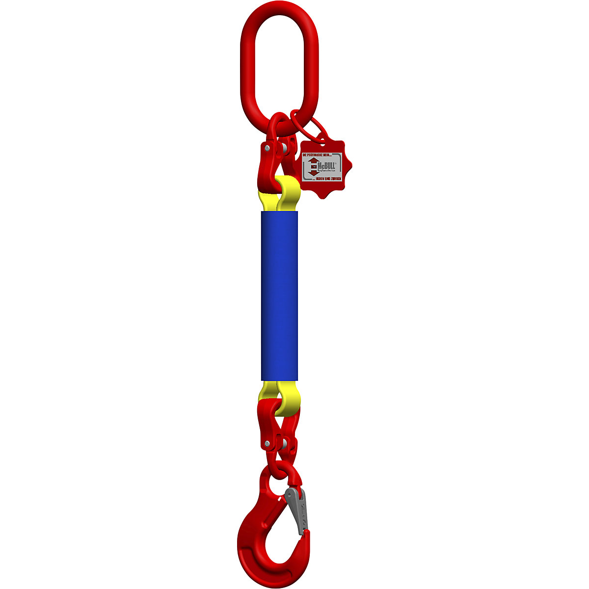 Dispositif de suspension par élingues rondes