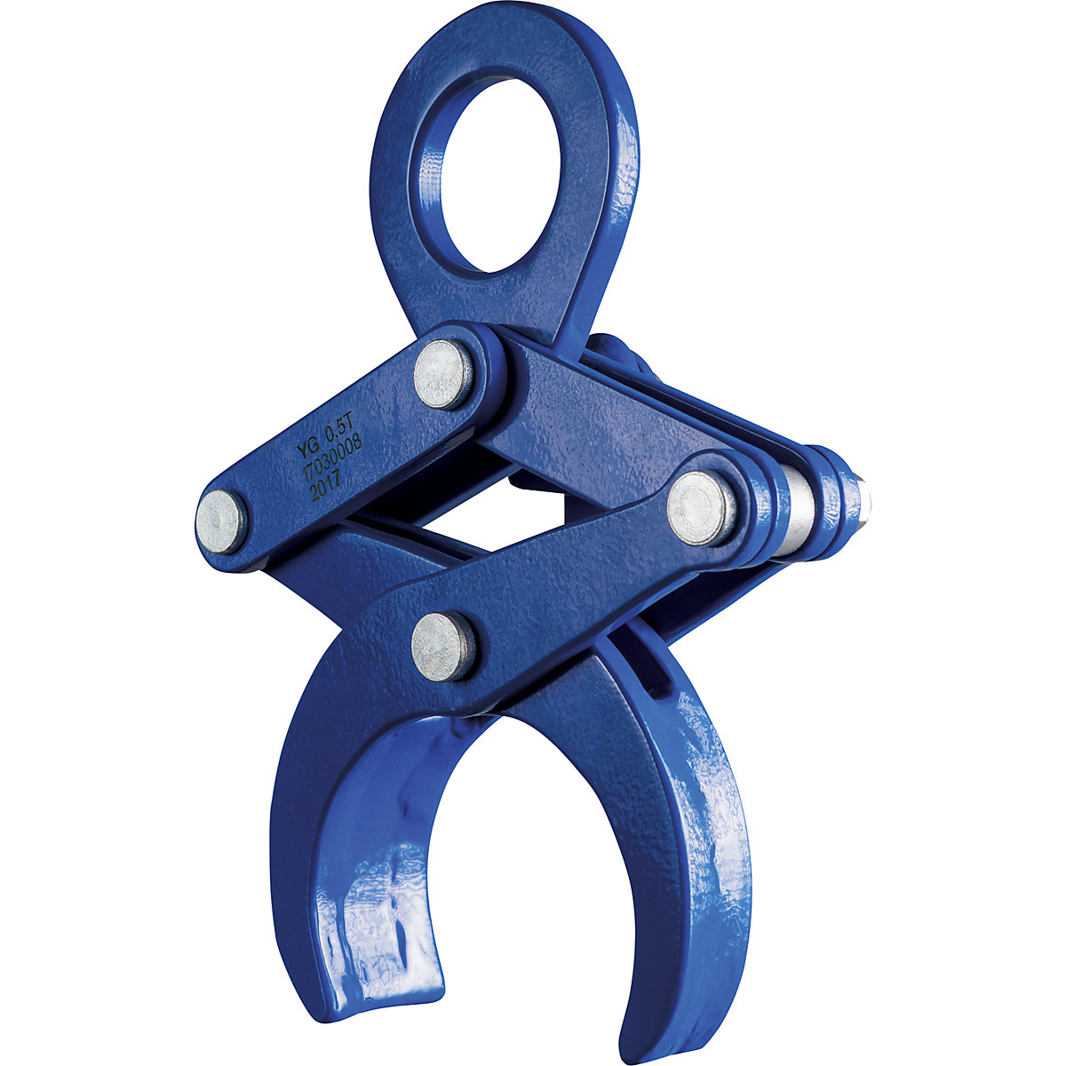 Pince de levage pour matériel rond RTG