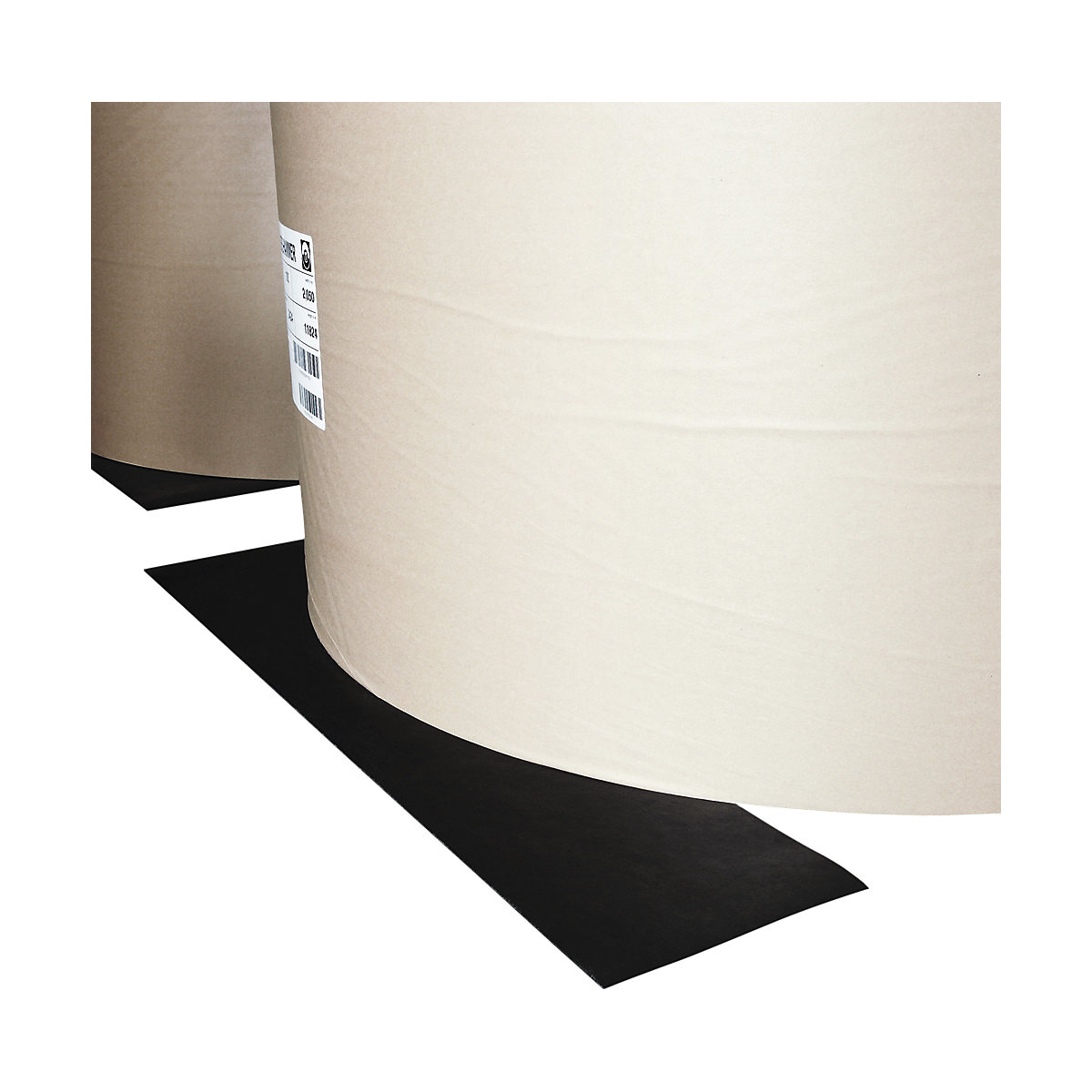 Tapis antidérapant en caoutchouc plein – ratioform (Illustration du produit 2)-1