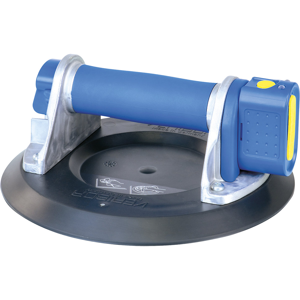 Ventouse à batterie VERIBOR® – Bohle