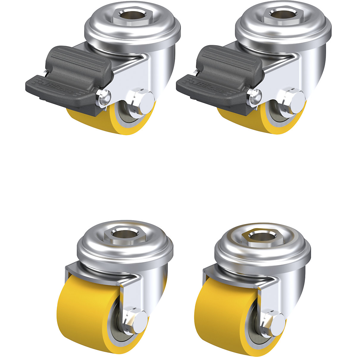 Kit de roulettes LRA-VSTH 35K