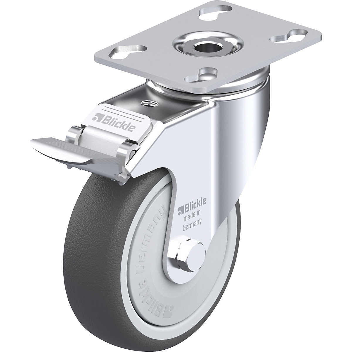 Roulette pivotante LKPA-PATH-FI – Blickle
