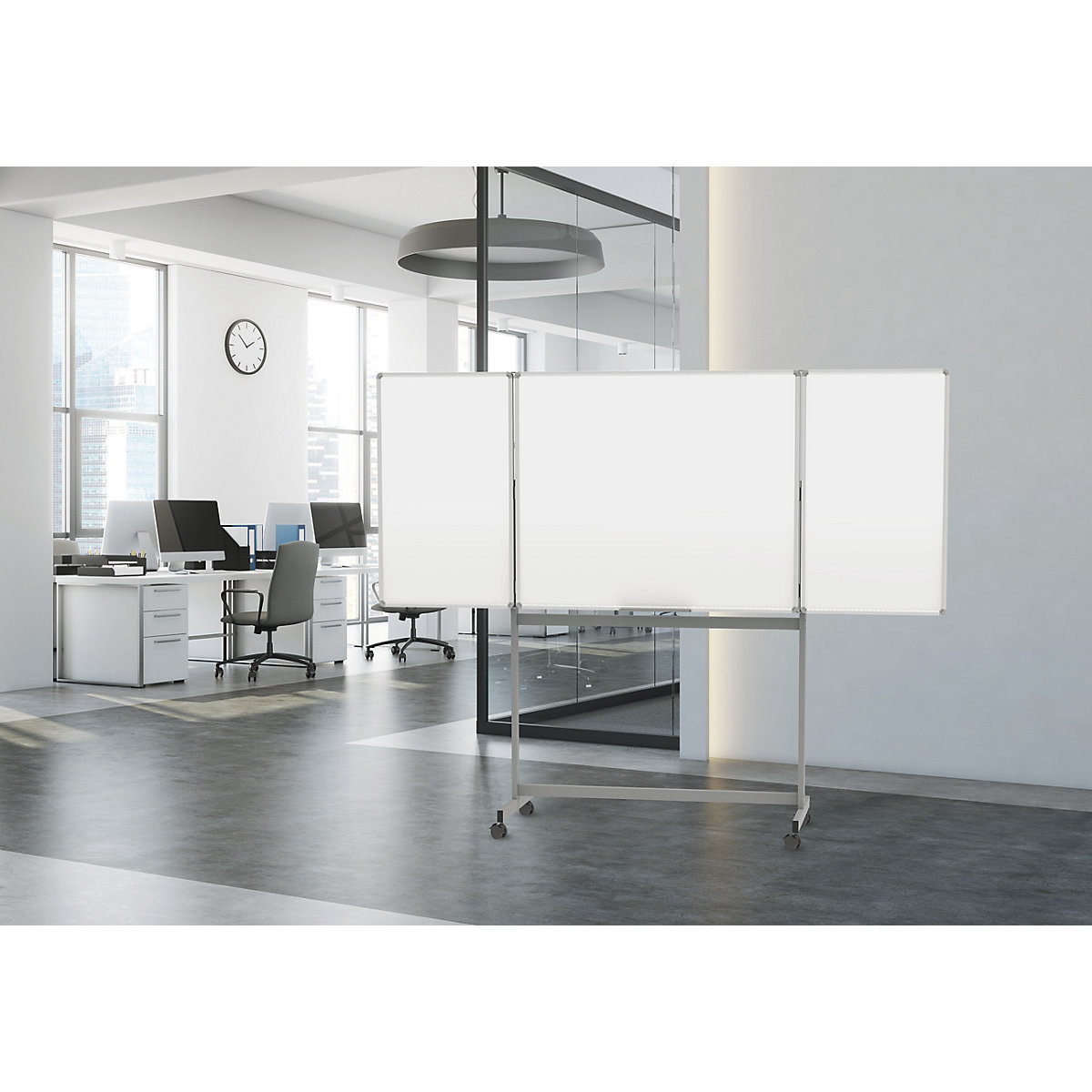 Tableau pliant mobile MAULstandard – MAUL (Illustration du produit 3)-2