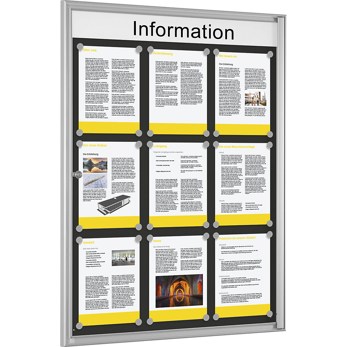 Vitrine d'affichage BASIC (Illustration du produit 3)-2