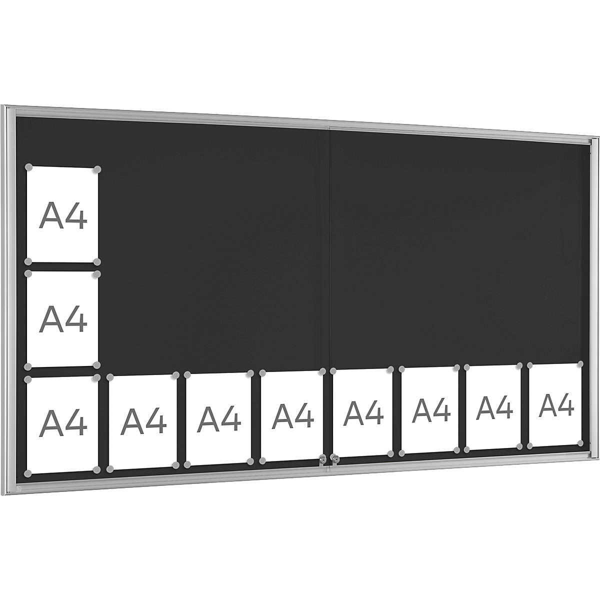 Vitrine d'affichage BASIC (Illustration du produit 2)-1