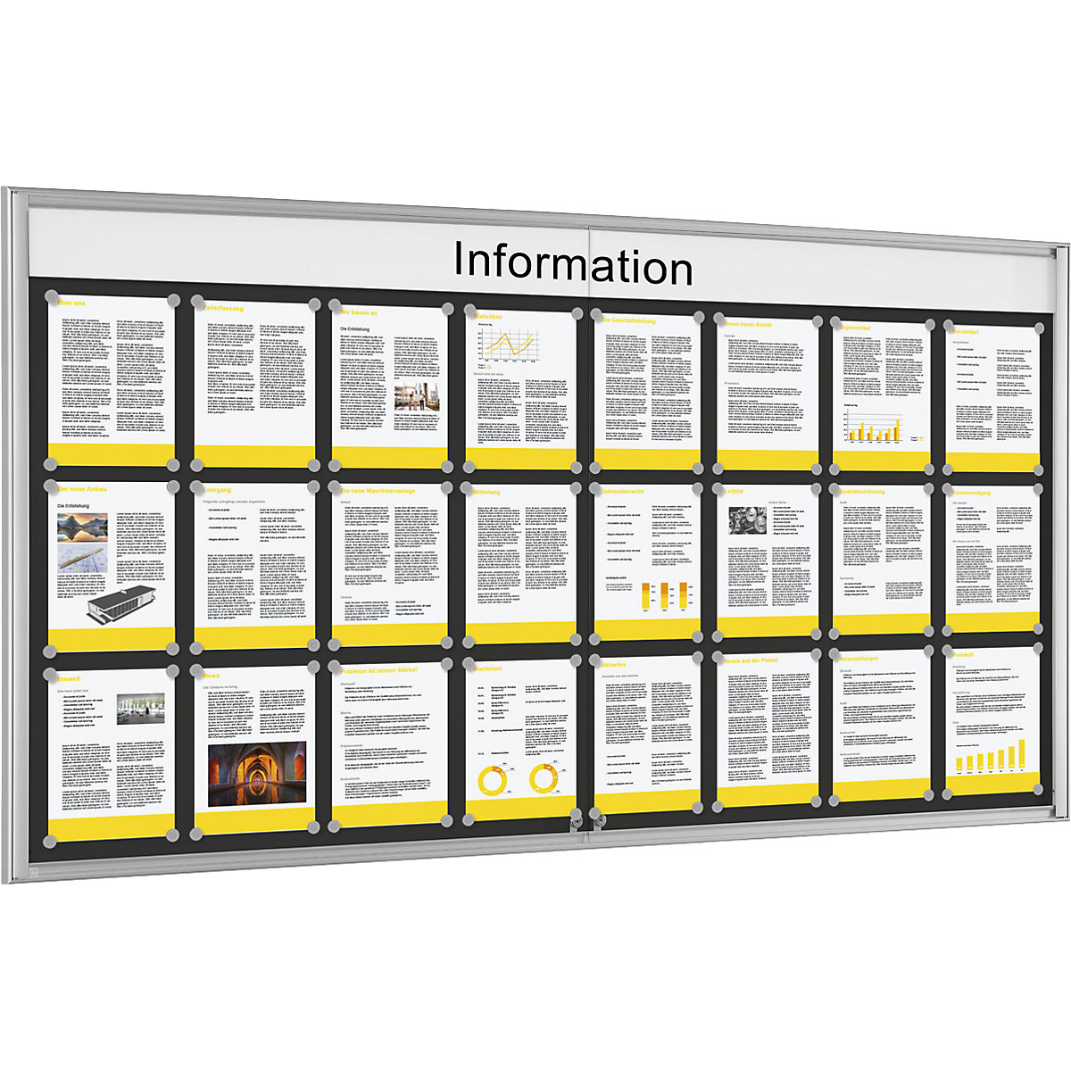 Vitrine d'affichage BASIC (Illustration du produit 3)-2