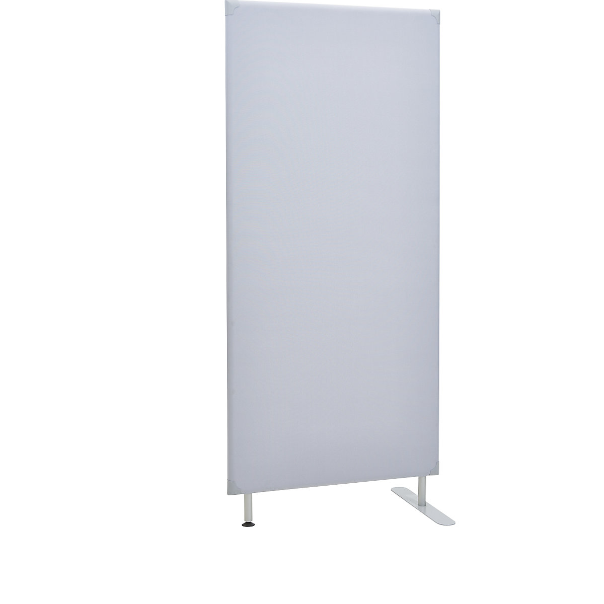 Ścianka działowa z izolacją akustyczną – eurokraft pro, panel ścienny, wys. x szer. 1800 x 800 mm, szara-0