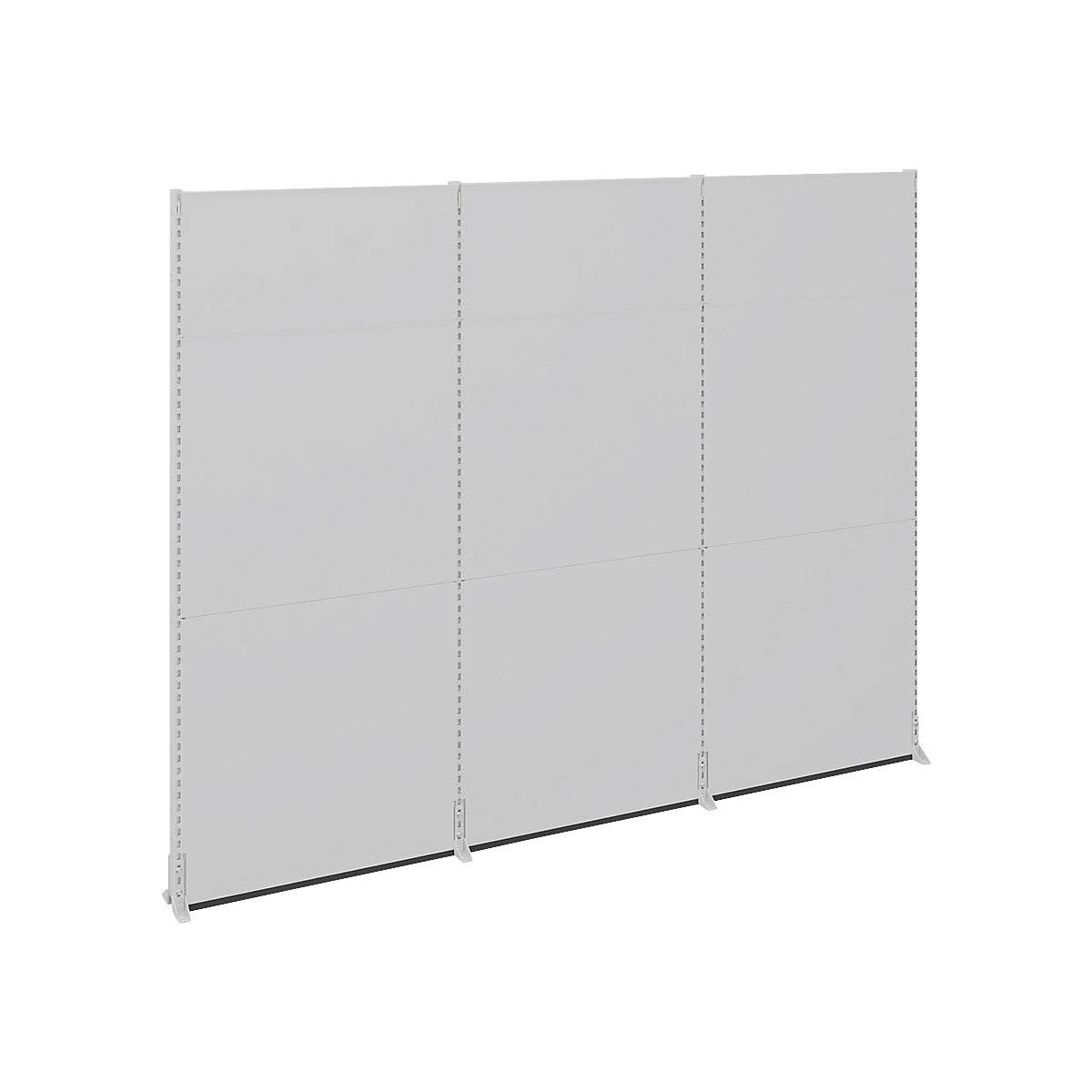 Akustyczna ścianka przestawna, biuro/przemysł, indywidualne ścianki przestawne, dł. x szer. x wys. 3030 x 276 x 2500 mm-0