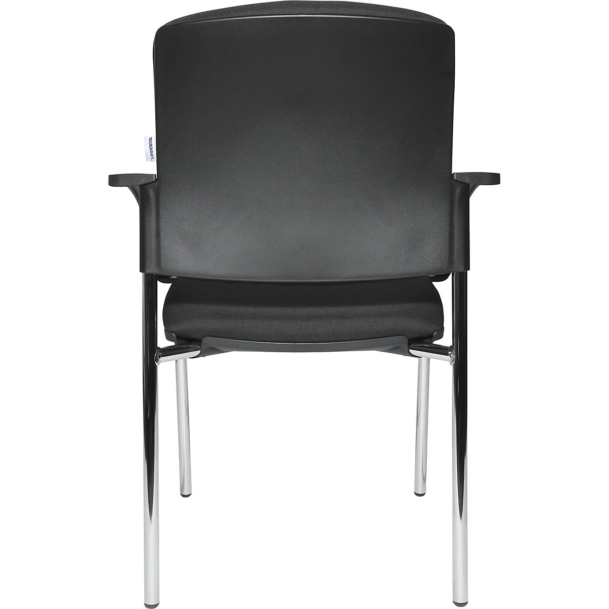Krzesła dla gości, opak. 2 szt. – eurokraft pro (Zdjęcie produktu 3)-2