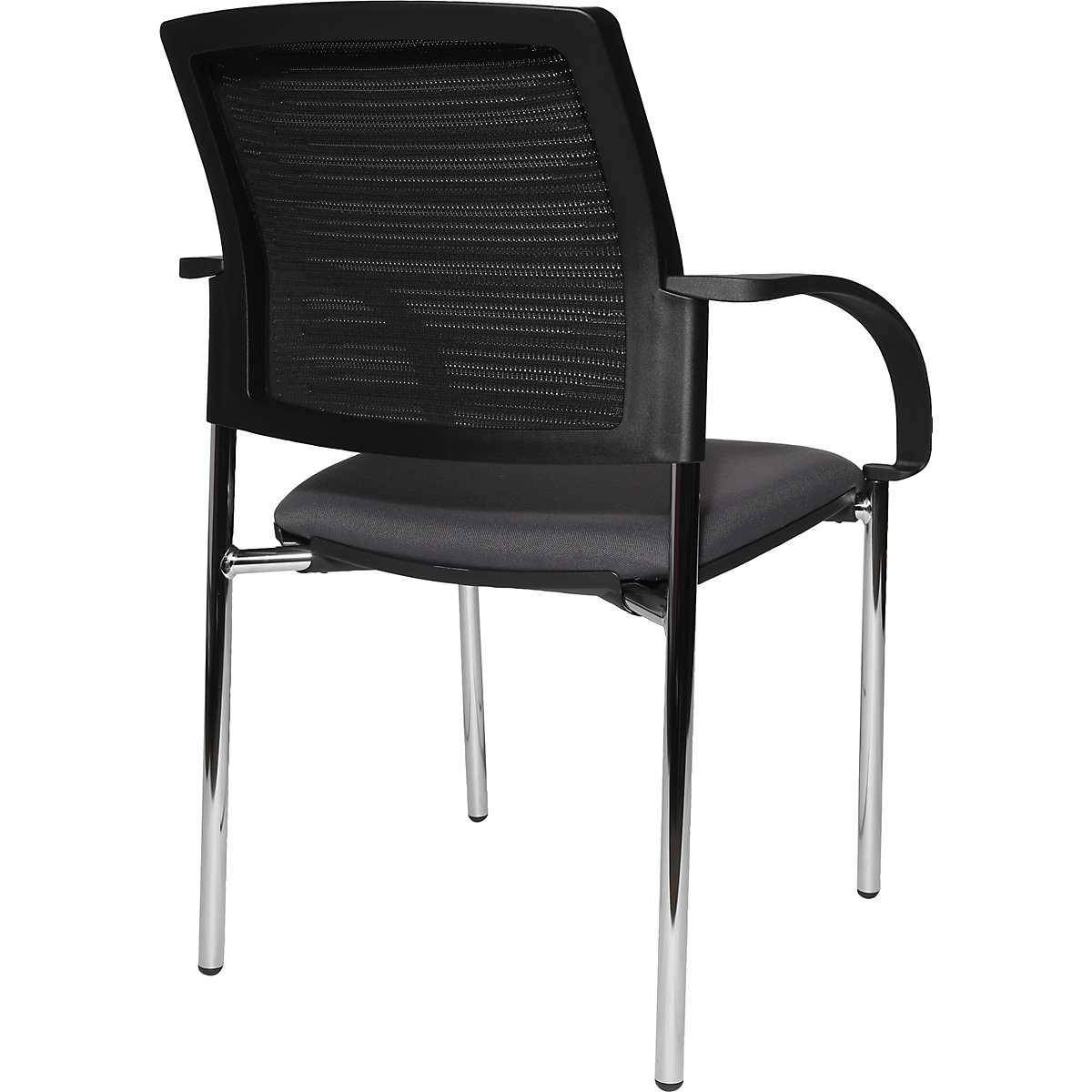 Krzesła dla gości, opak. 2 szt. – eurokraft pro (Zdjęcie produktu 3)-2