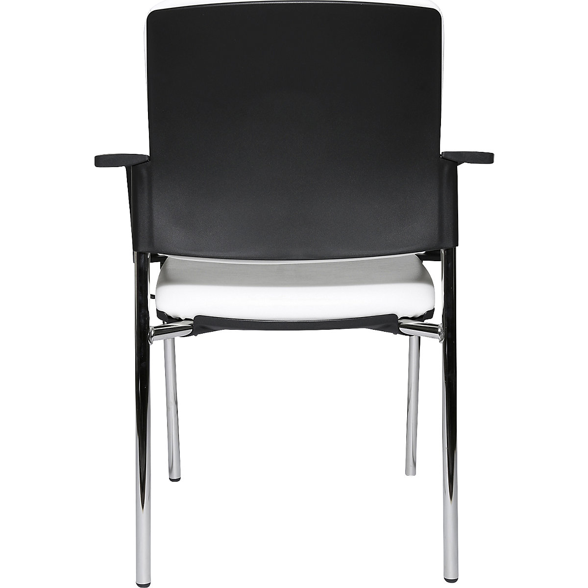 Krzesła dla gości z podłokietnikami, opak. 2 szt. – Topstar (Zdjęcie produktu 2)-1