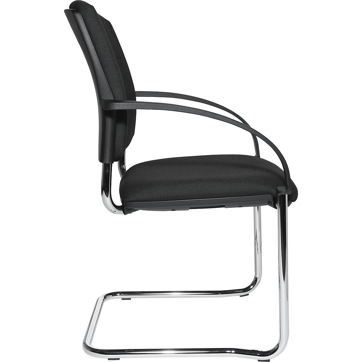 Krzesła typu Freischwinger, opak. 2 szt. – eurokraft pro (Zdjęcie produktu 2)-1