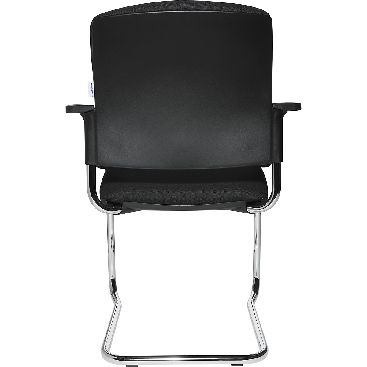 Krzesła typu Freischwinger, opak. 2 szt. – eurokraft pro (Zdjęcie produktu 3)-2