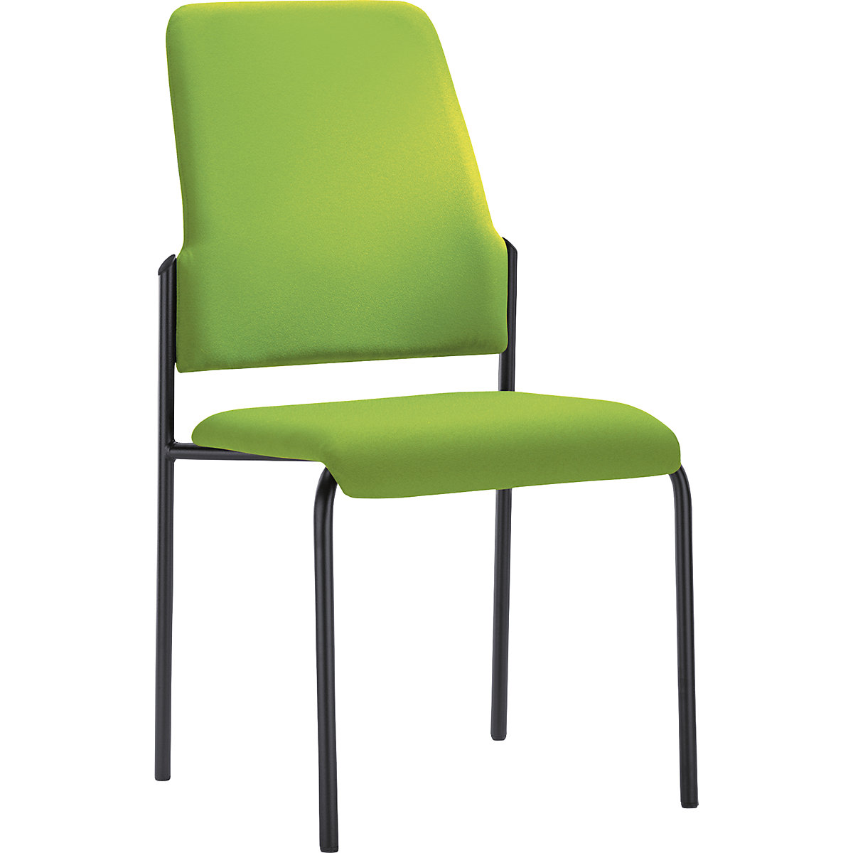 Krzesło dla gości GOAL, szkielet na 4 nogach, opak. 2 szt. – interstuhl (Zdjęcie produktu 2)-1