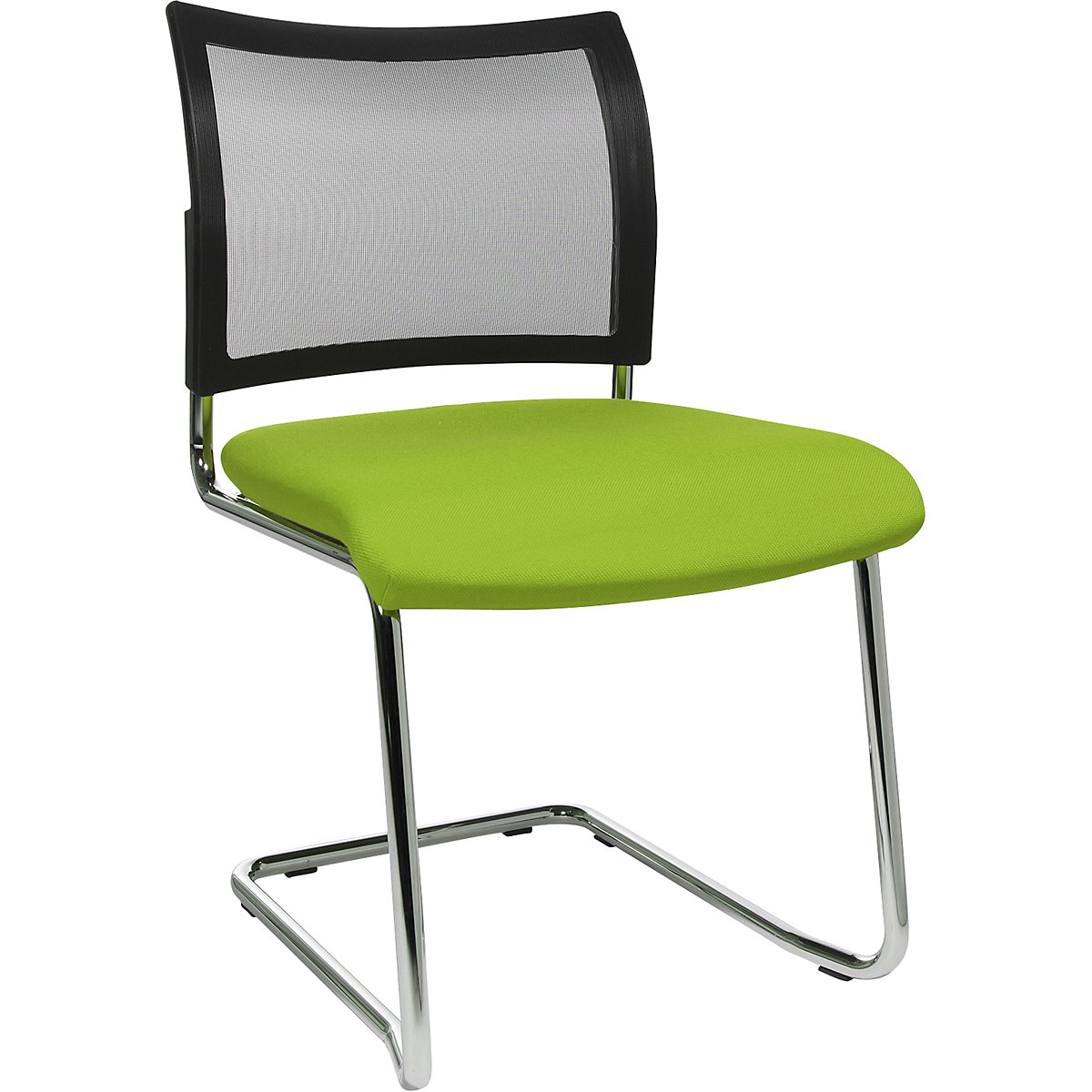 Krzesło dla gości, ustawiane w stos – Topstar