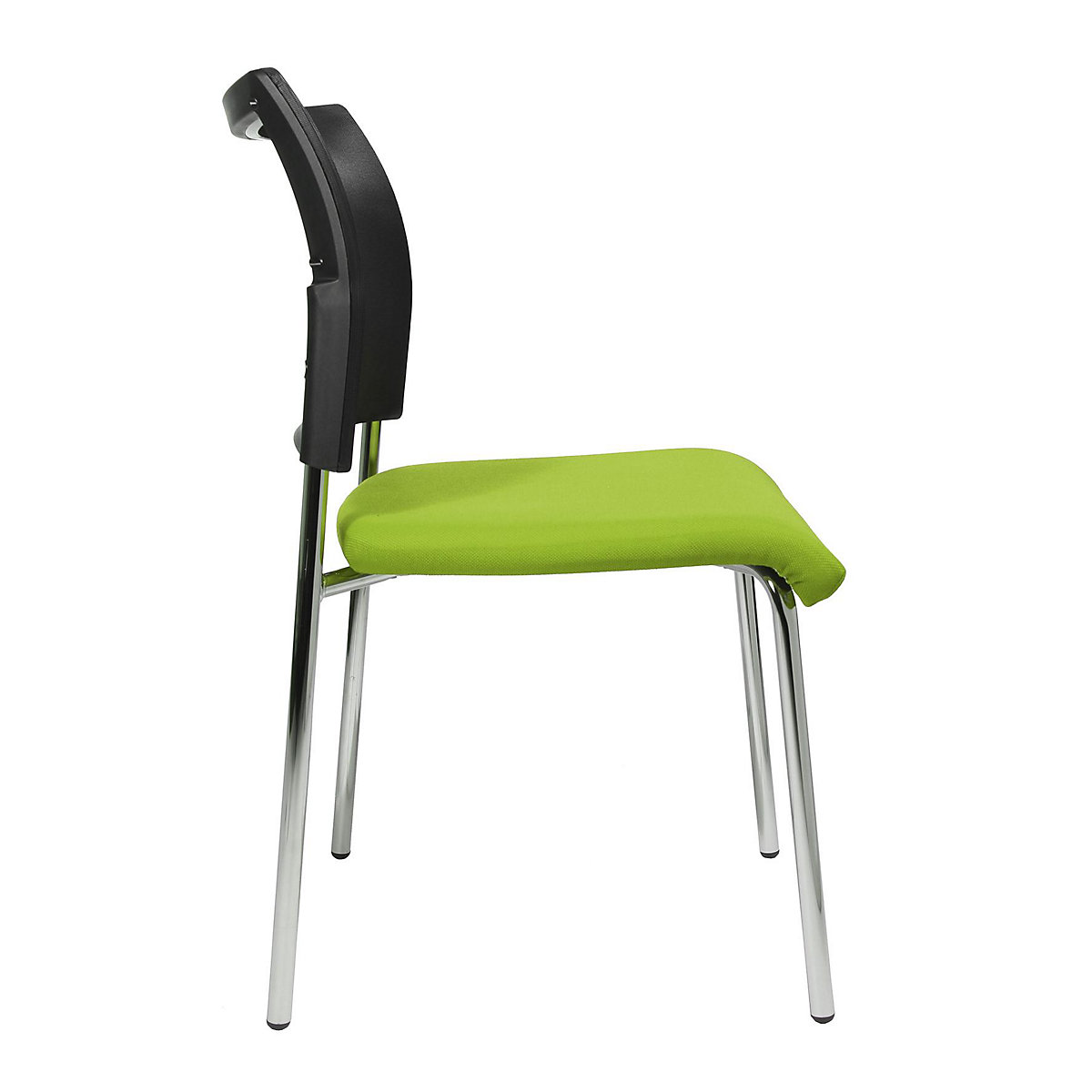 Krzesło dla gości, ustawiane w stos – Topstar (Zdjęcie produktu 5)-4