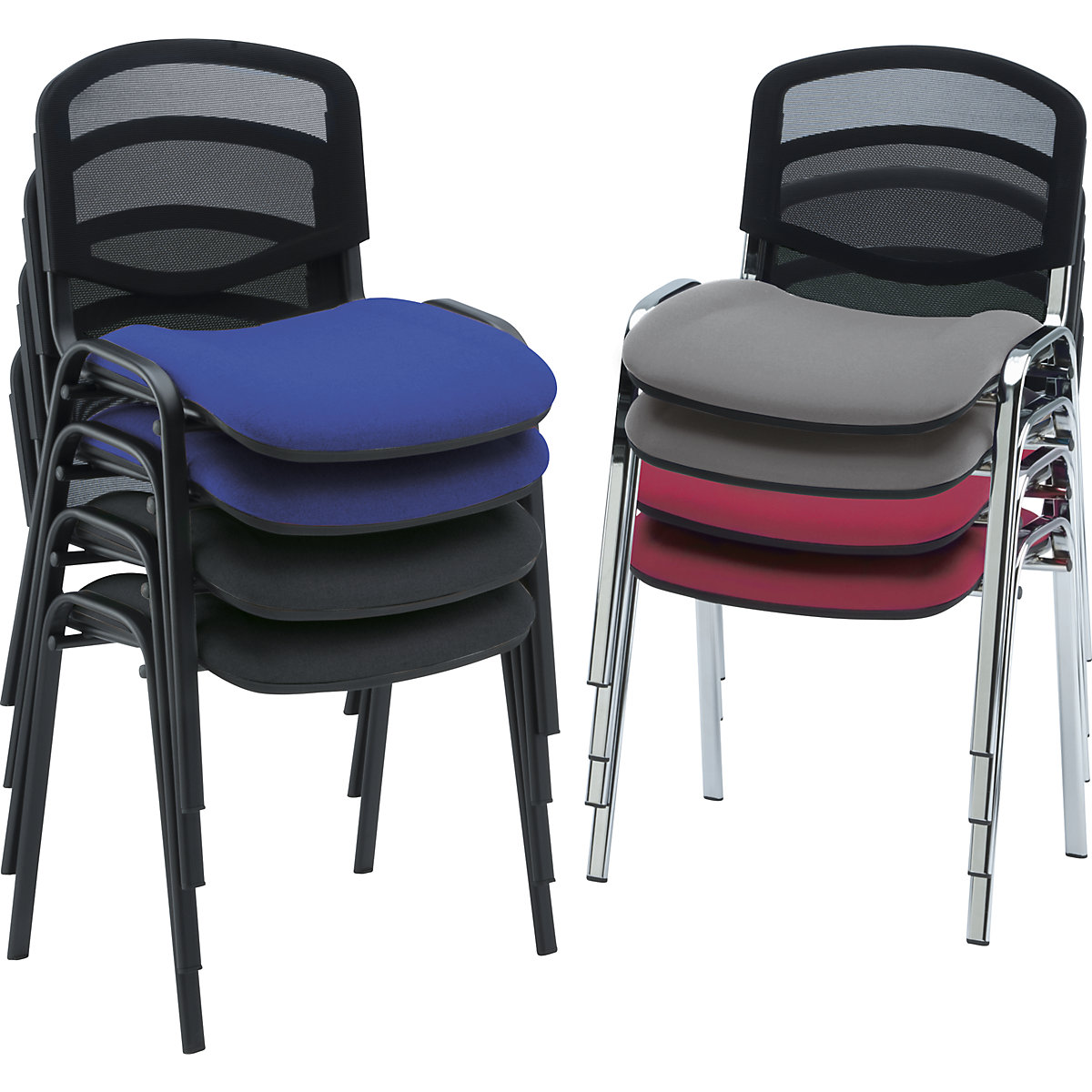 Krzesło dla gości, ustawiane w stos (Zdjęcie produktu 4)-3