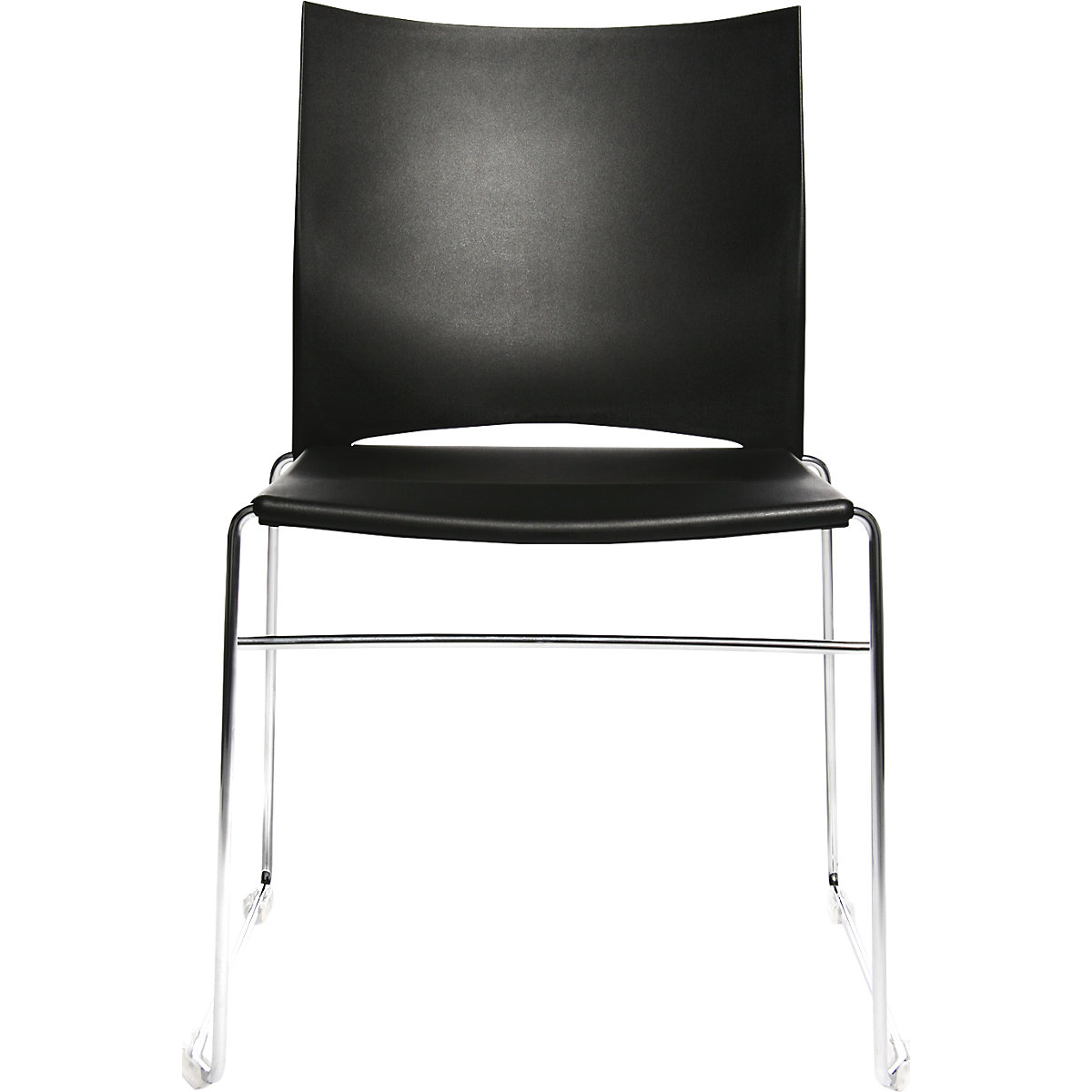 Krzesło do ustawiania w stos, z płozami – Topstar (Zdjęcie produktu 2)-1