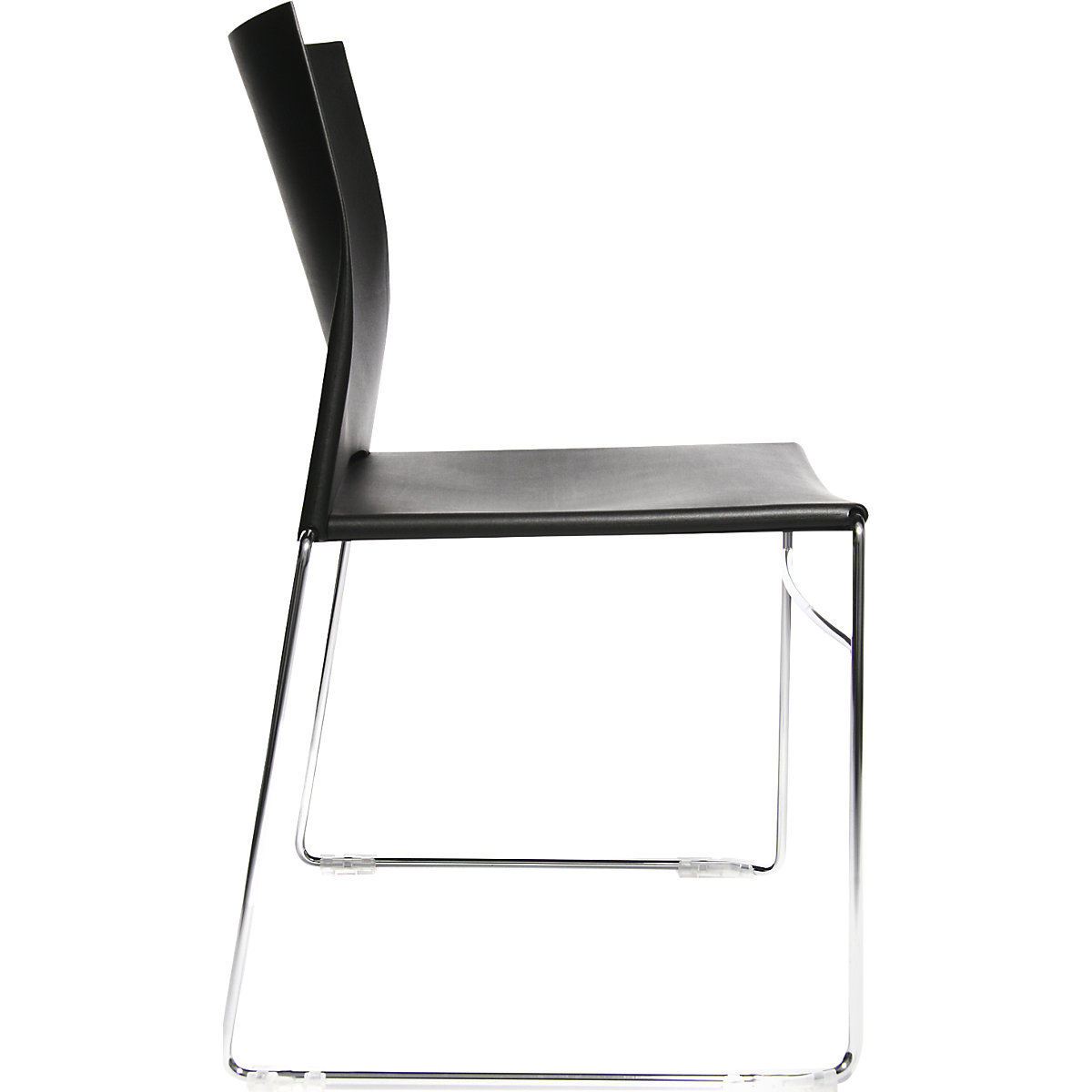 Krzesło do ustawiania w stos, z płozami – Topstar (Zdjęcie produktu 4)-3