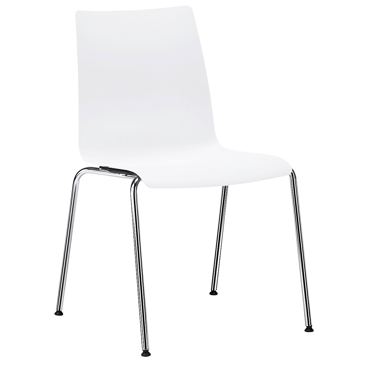 Krzesło z siedziskiem z tworzywa SNIKE - interstuhl