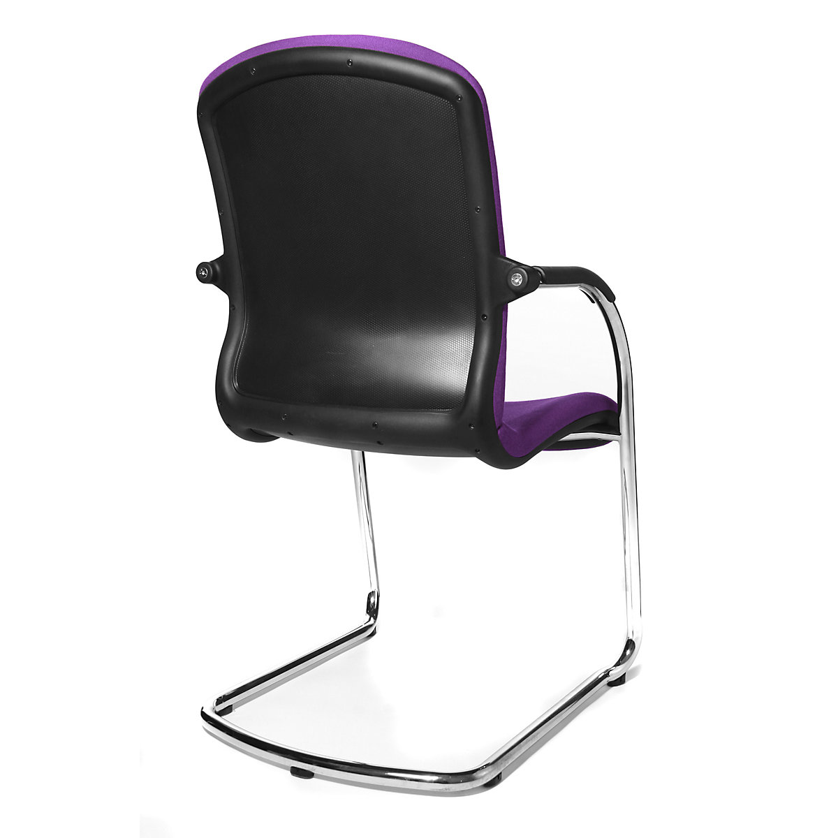 OPEN CHAIR – designerskie krzesło dla gości – Topstar (Zdjęcie produktu 3)-2