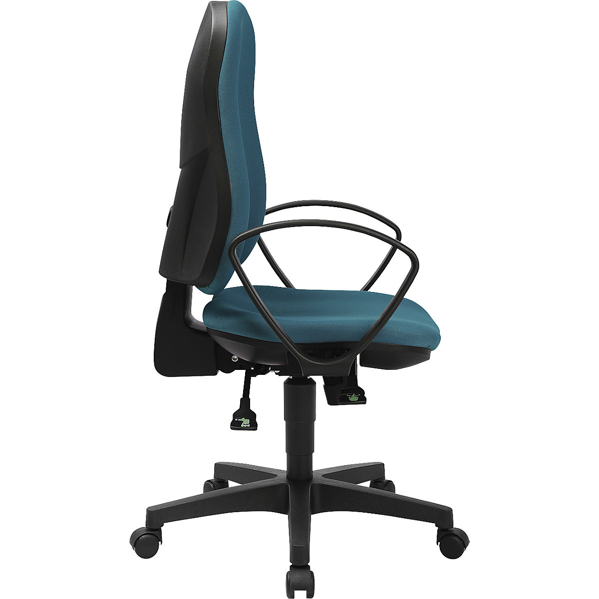 Krzesło obrotowe z podporą lędźwi SUPPORT SY – Topstar (Zdjęcie produktu 5)-4