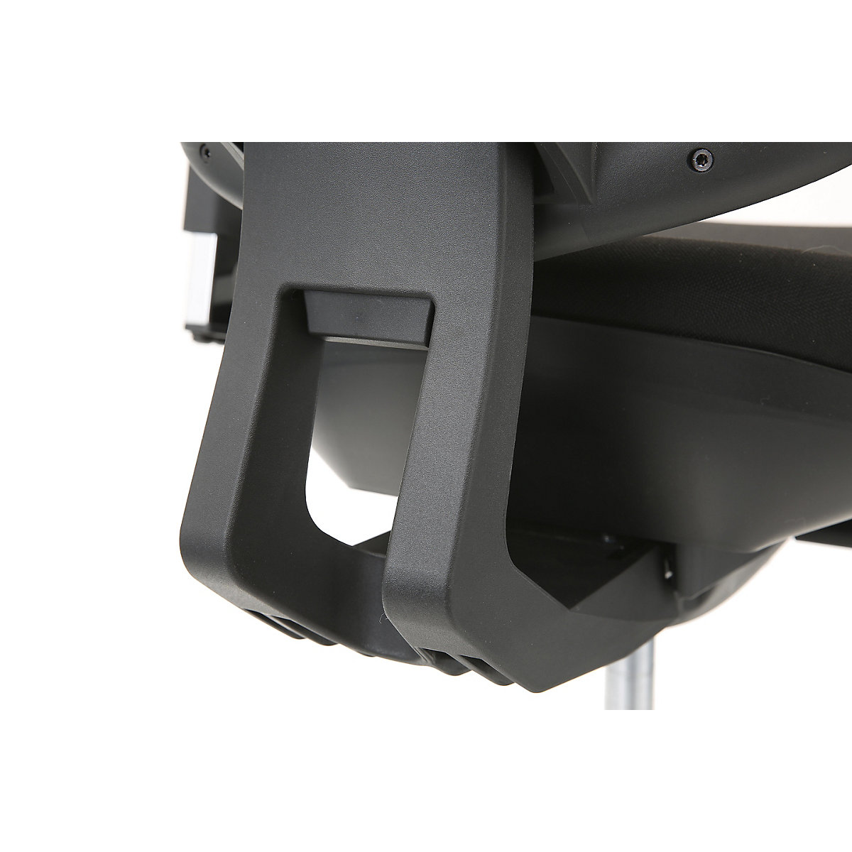 Krzesło obrotowe z podporą lędźwi, mechanizm synchroniczny, siedzisko z podporą lędźwi – Topstar (Zdjęcie produktu 15)-14