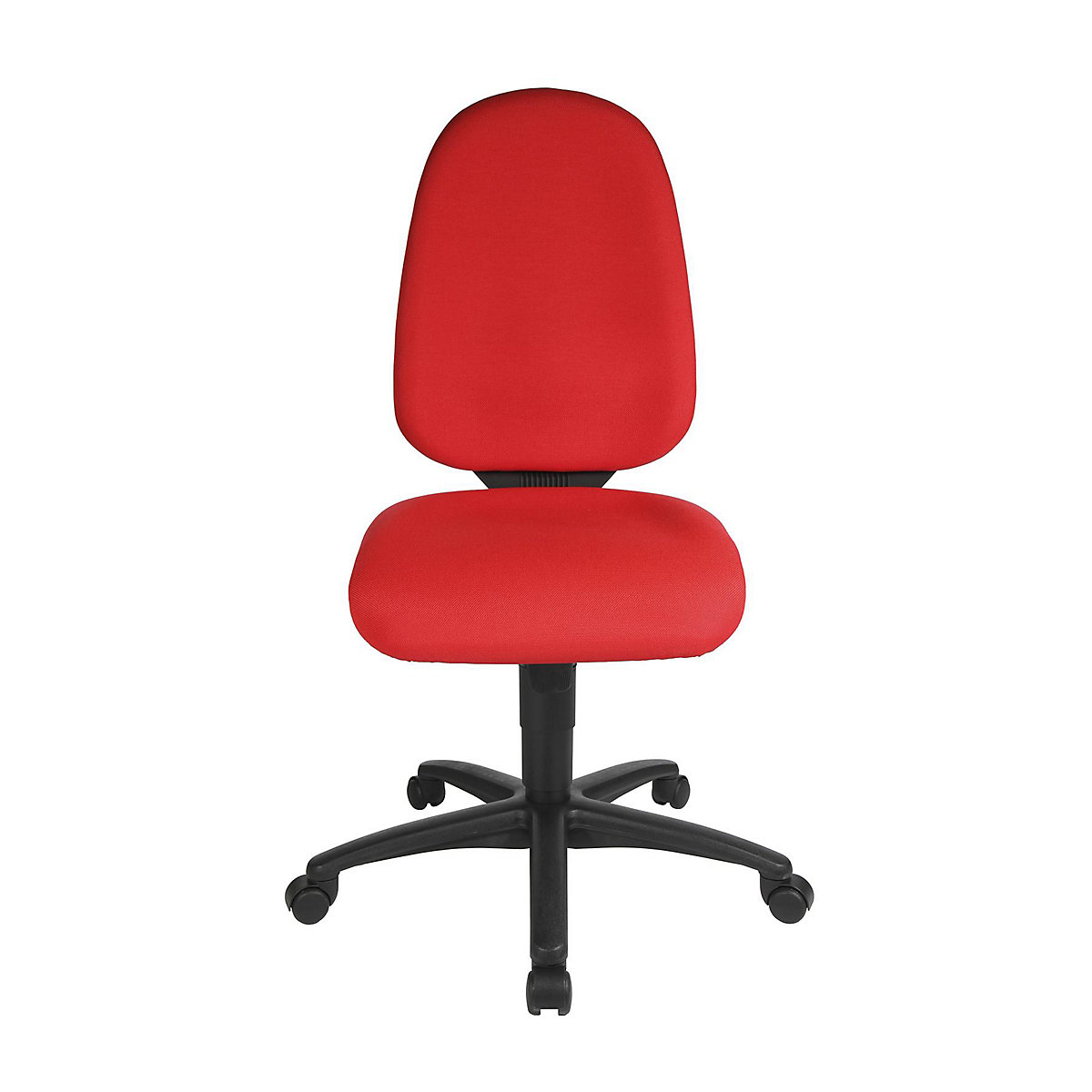 Krzesło obrotowe z podporą lędźwi, mechanizm synchroniczny, siedzisko z podporą lędźwi – Topstar (Zdjęcie produktu 2)-1