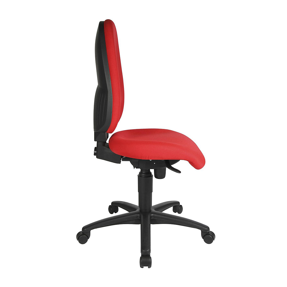 Krzesło obrotowe z podporą lędźwi, mechanizm synchroniczny, siedzisko z podporą lędźwi – Topstar (Zdjęcie produktu 12)-11