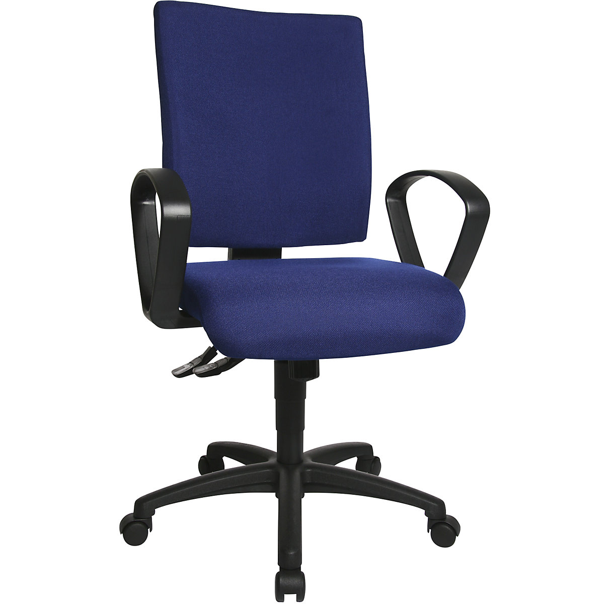 Obrotowe krzesło biurowe COMFORT – Topstar (Zdjęcie produktu 8)-7