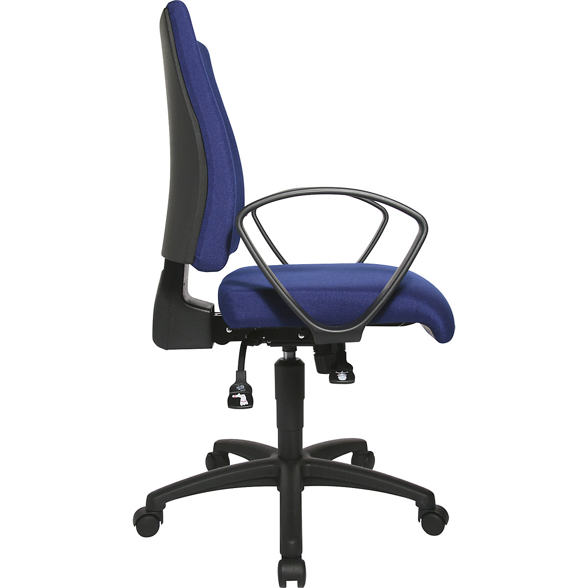 Obrotowe krzesło biurowe COMFORT – Topstar (Zdjęcie produktu 8)-7