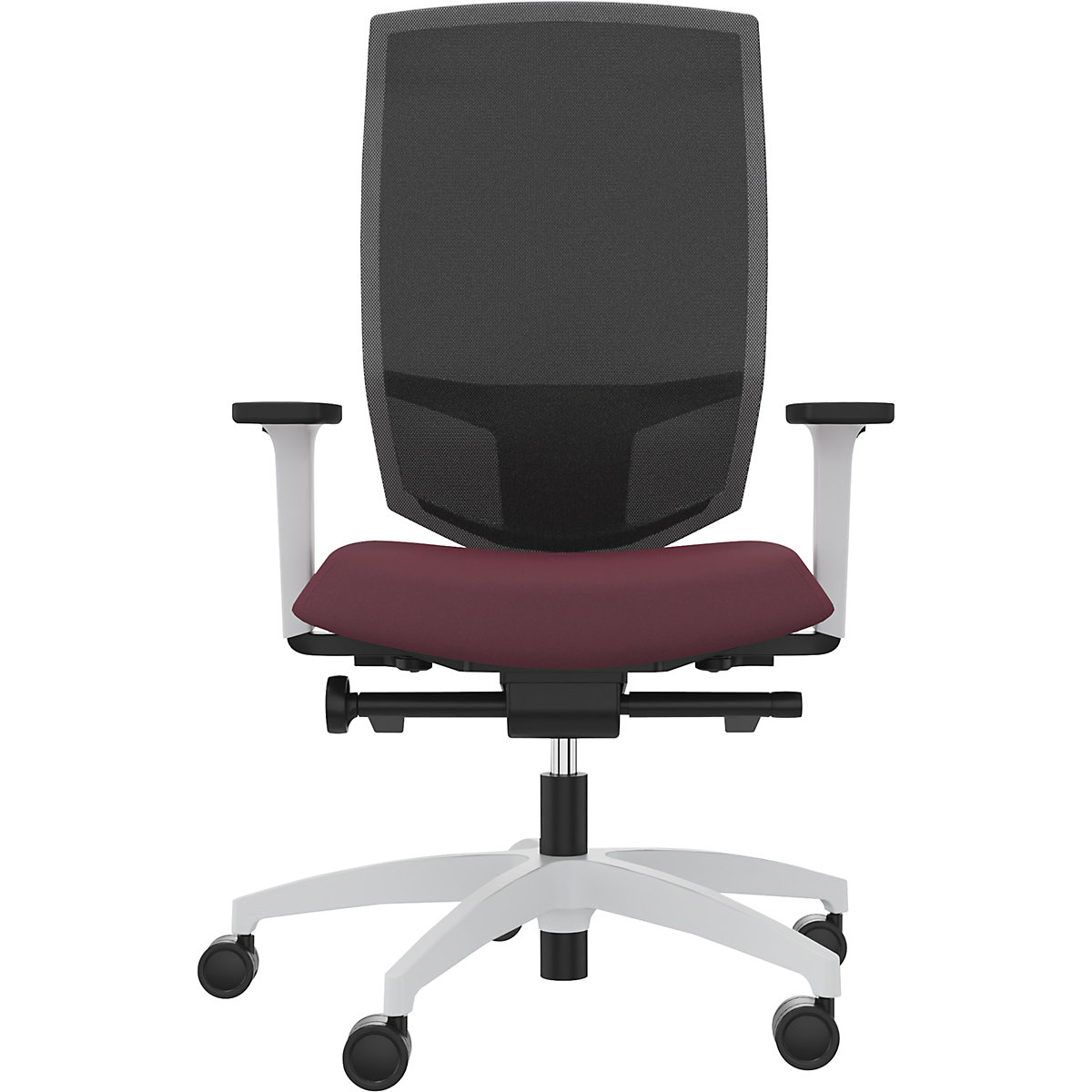 Obrotowe krzesło biurowe JUST EVO MESH – Dauphin (Zdjęcie produktu 2)-1